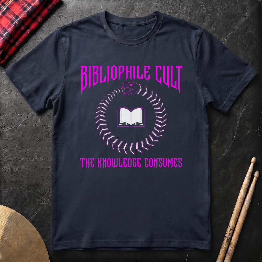 Bibliophile Cult T-Shirt