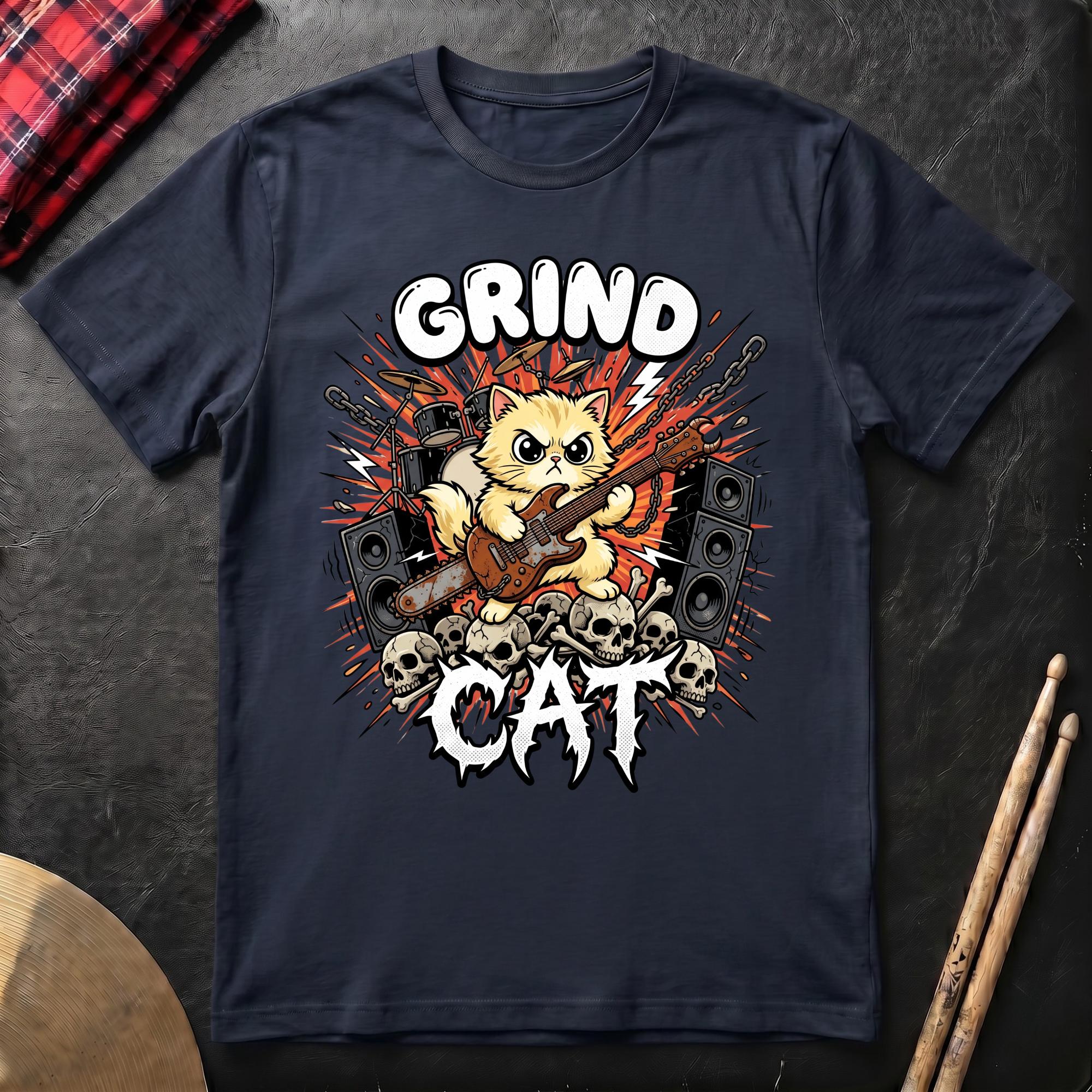 Grind Cat T-Shirt