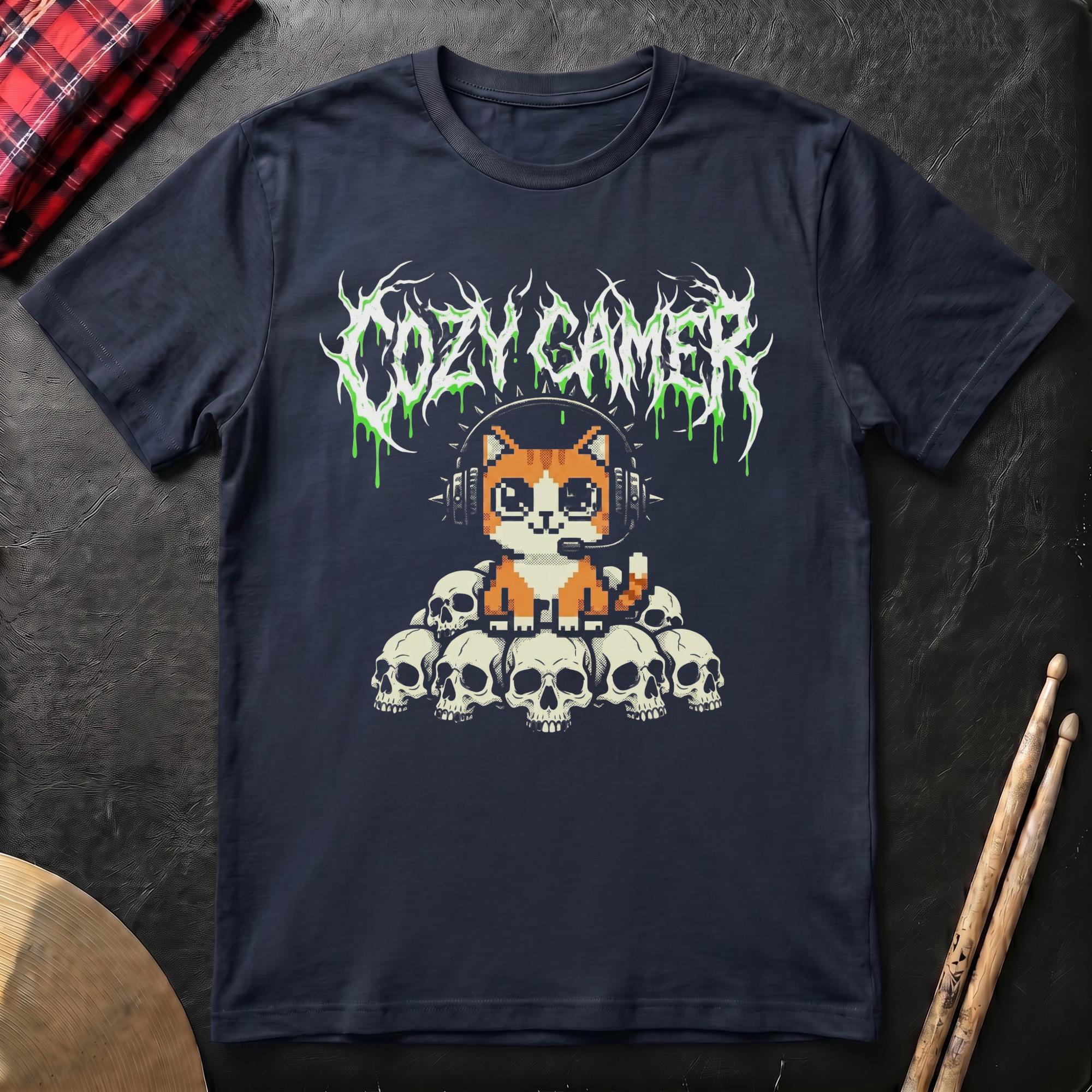 Cozy Gamer T-Shirt