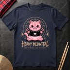 Heavy Meow-tal T-Shirt