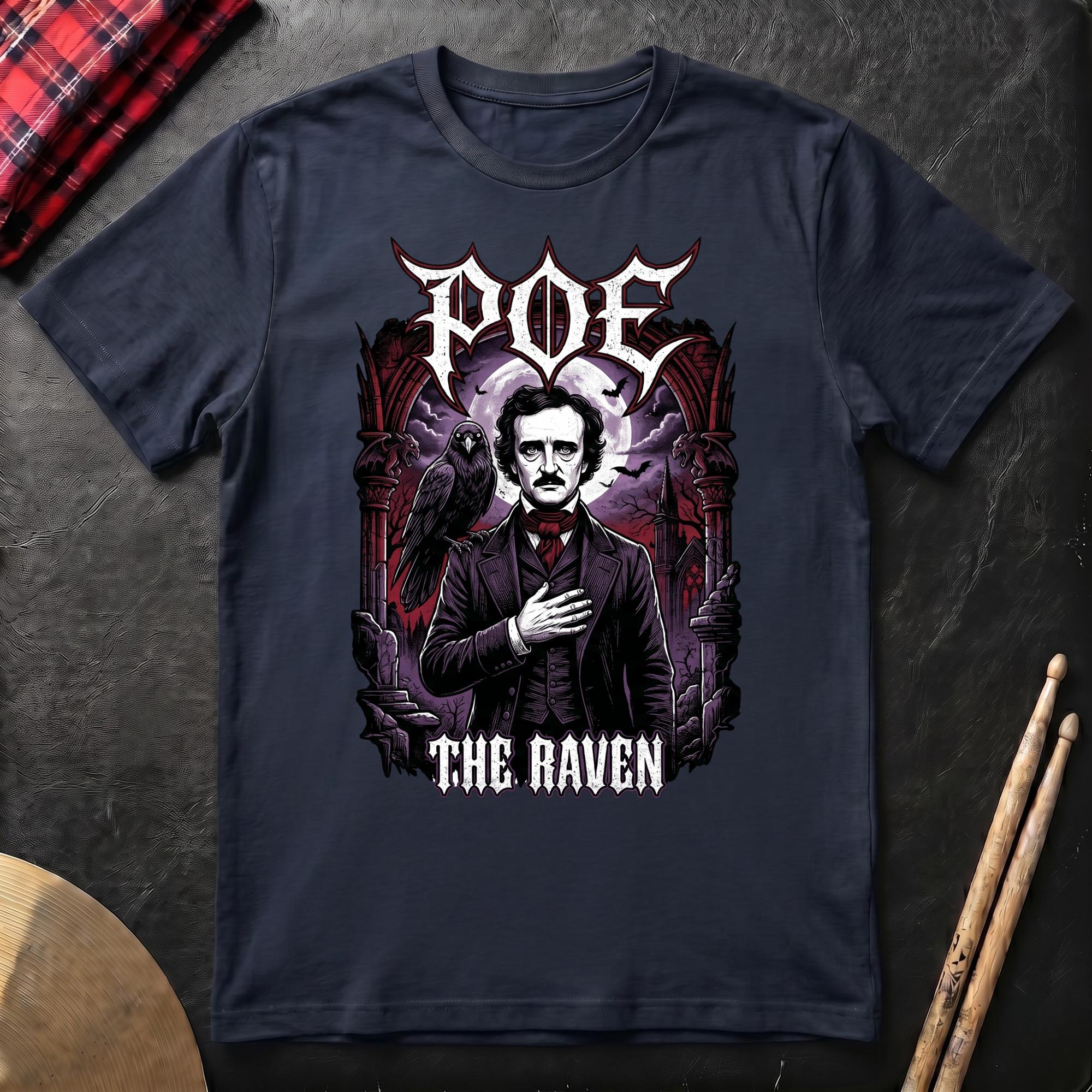 Poe The Raven T-Shirt
