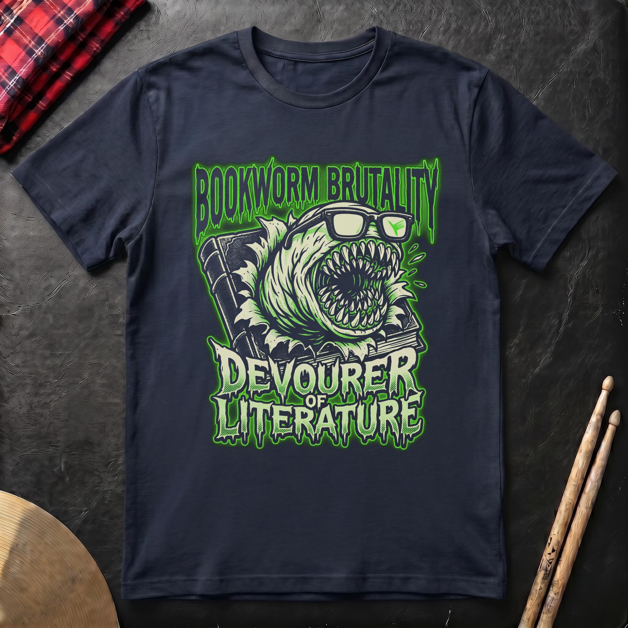 Bookworm Brutality T-Shirt