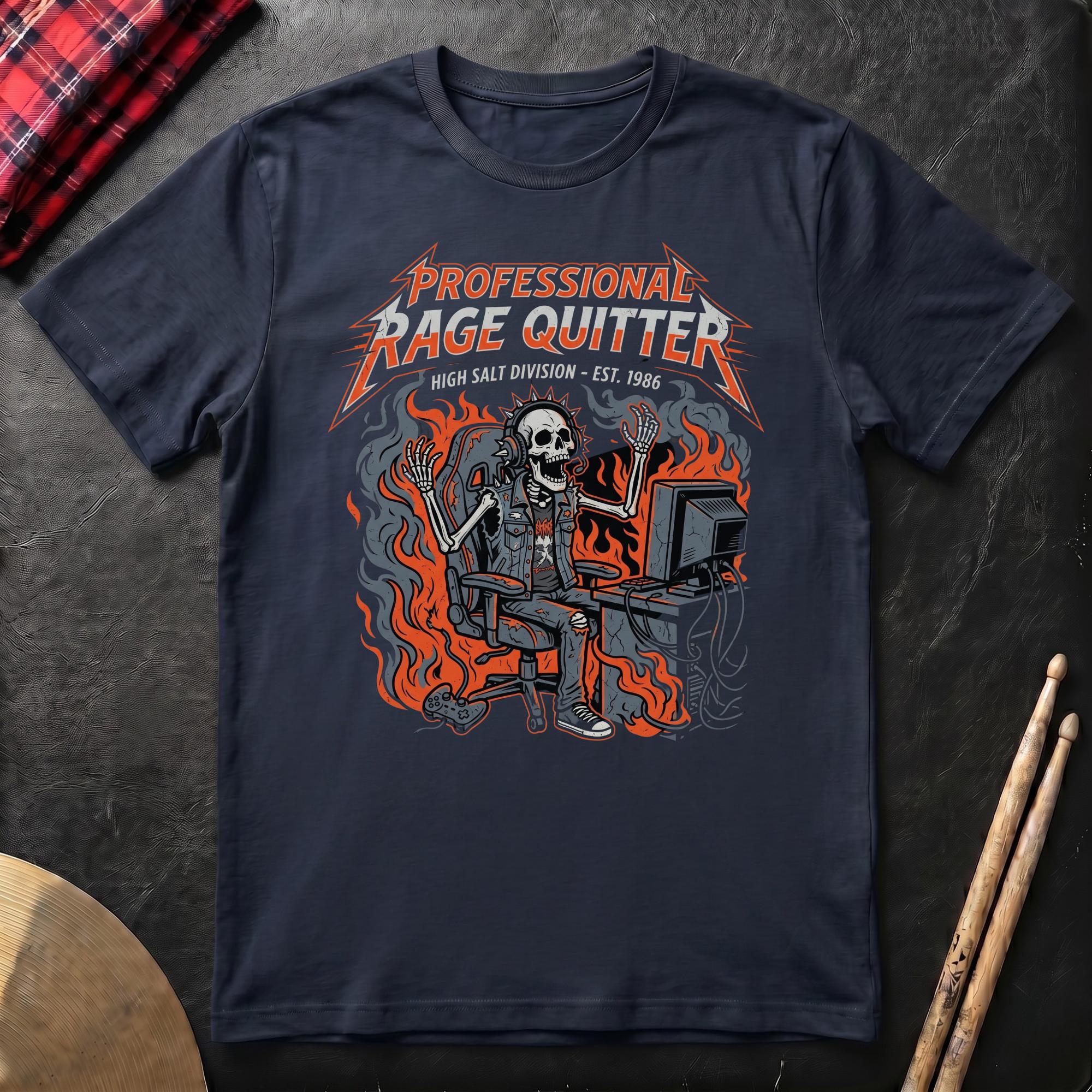 Professional Rage Quitter T-Shirt