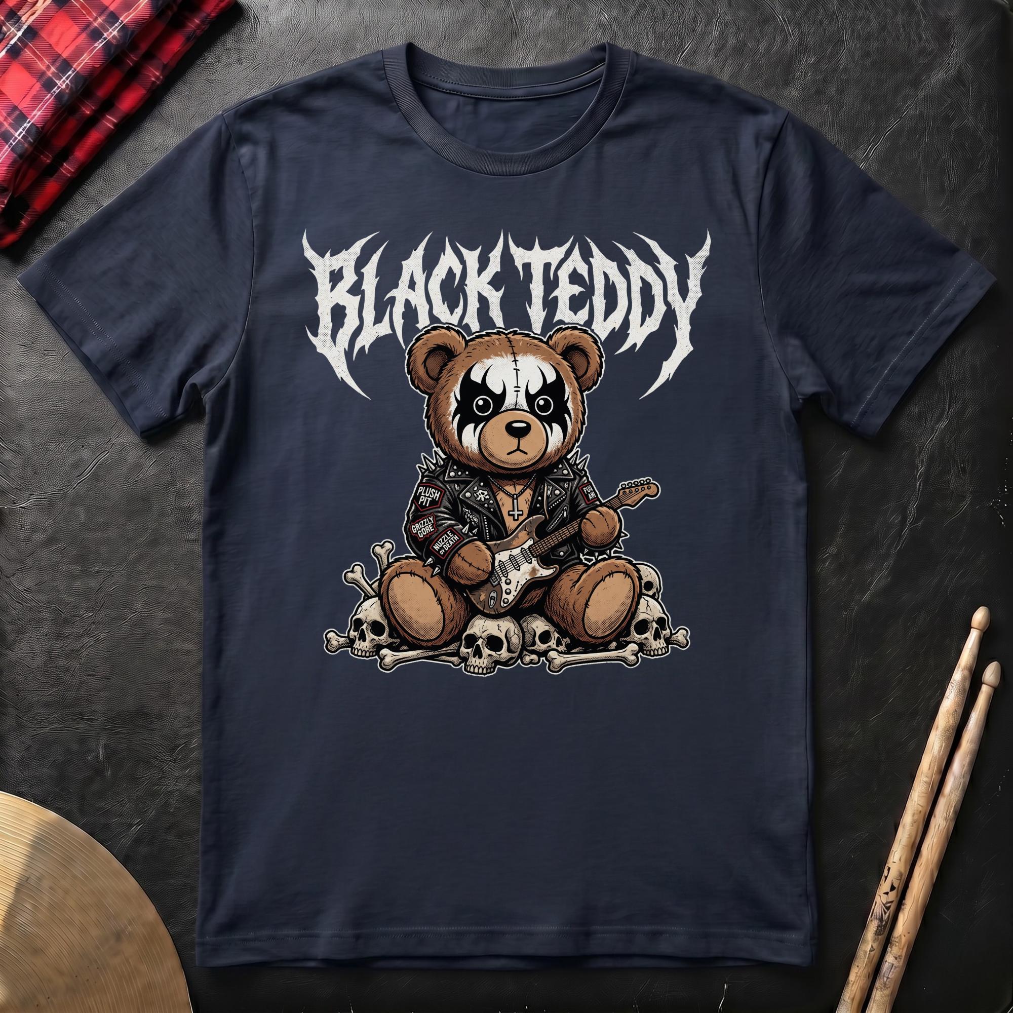 Black Teddy T-Shirt