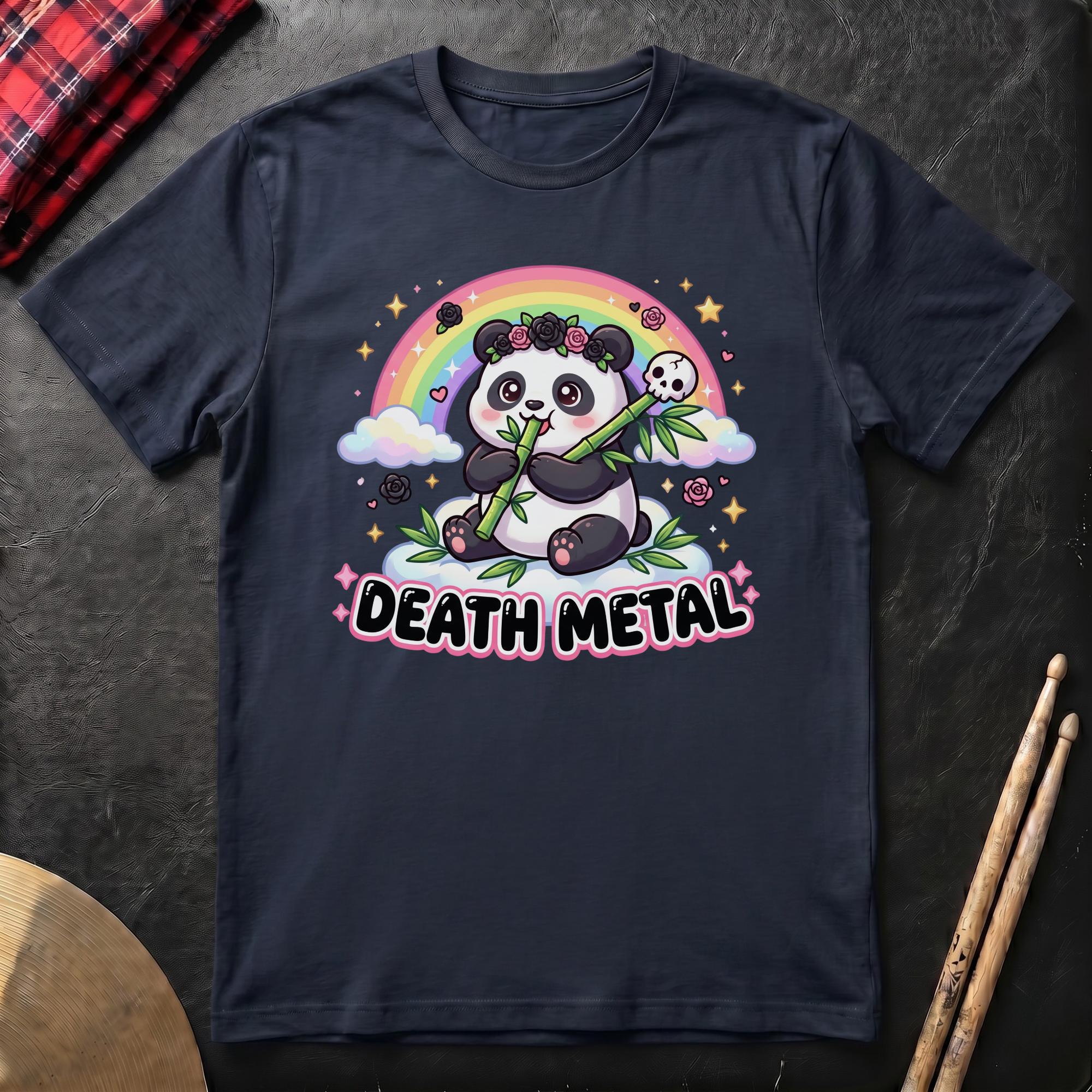Death Metal Panda T-Shirt