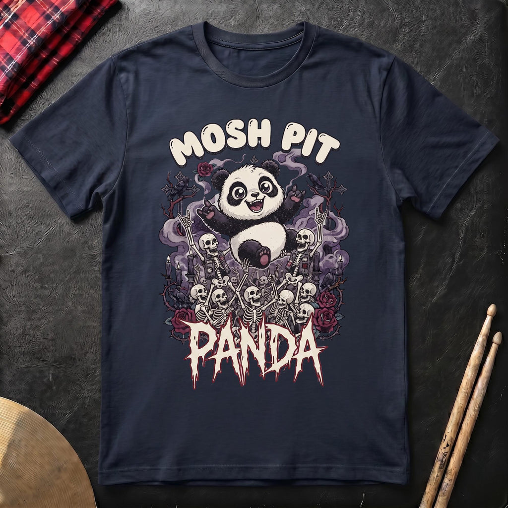 Mosh Pit Panda T-Shirt