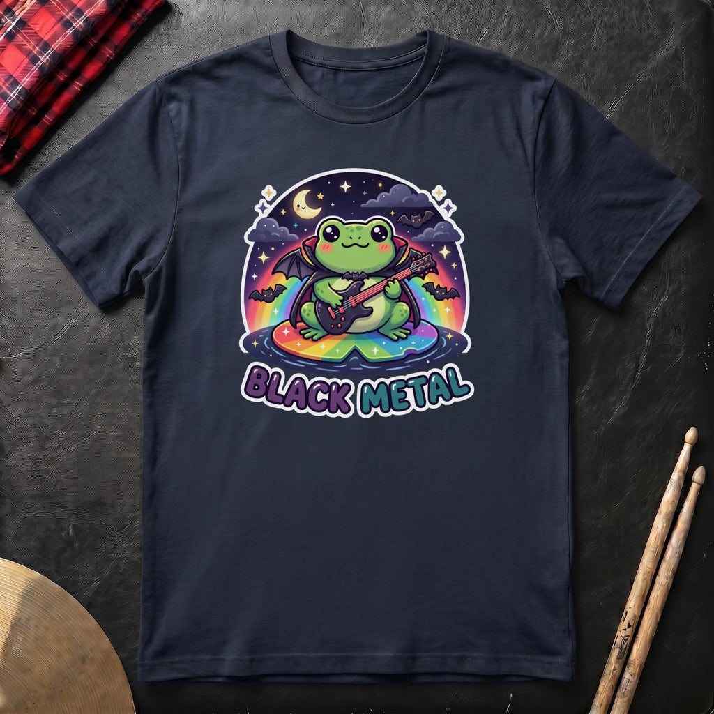 Black Metal Frog T-Shirt