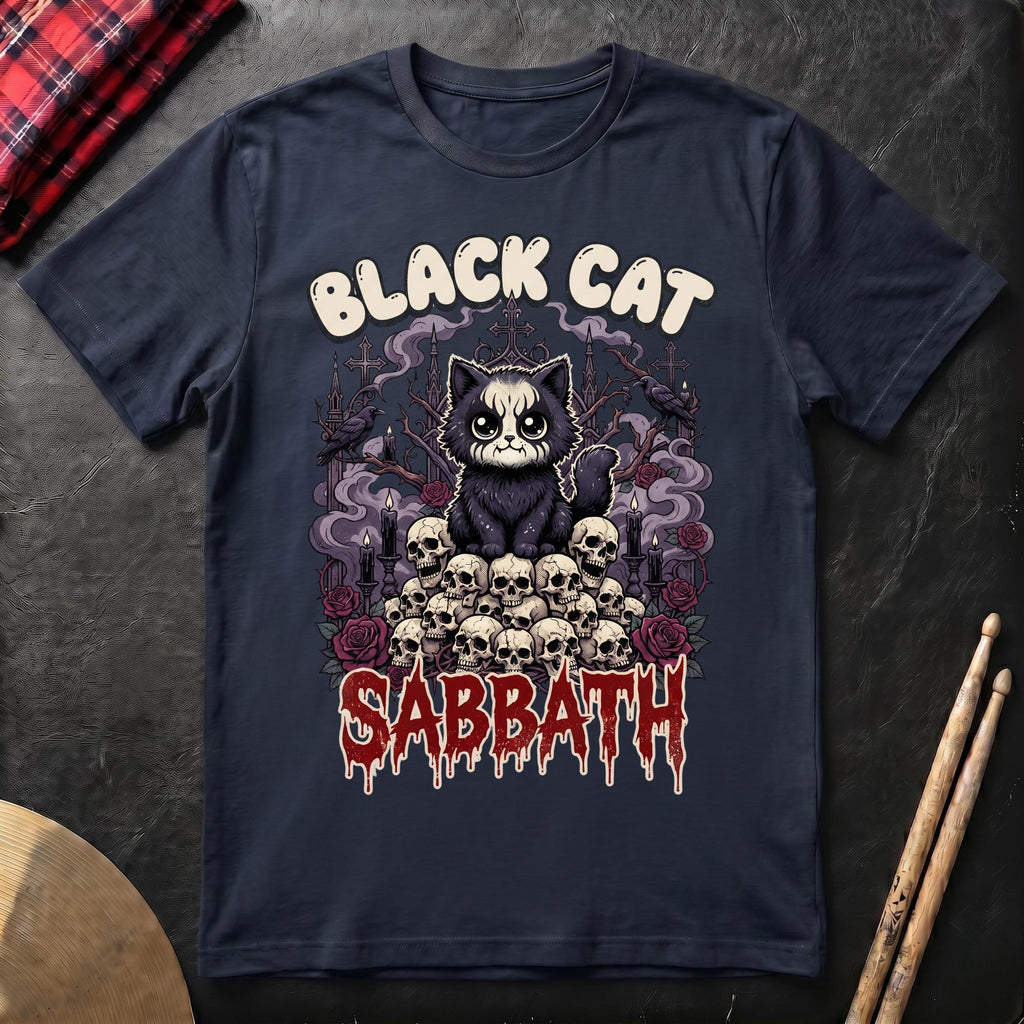 Black Cat Sabbath T-Shirt