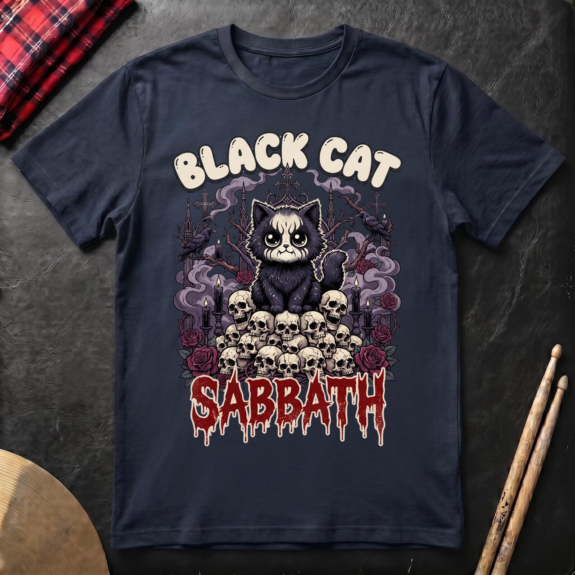 Black Cat Sabbath T-Shirt