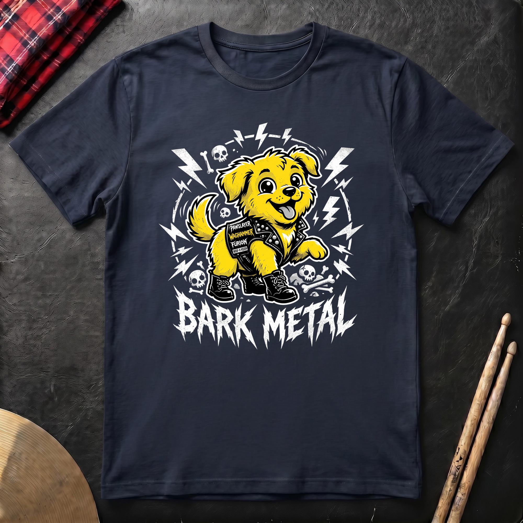 Bark Metal T-Shirt