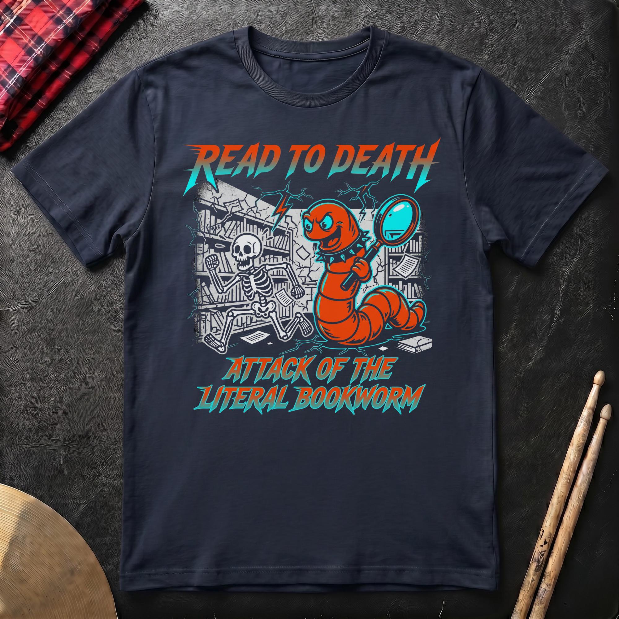 Read To Death T-Shirt