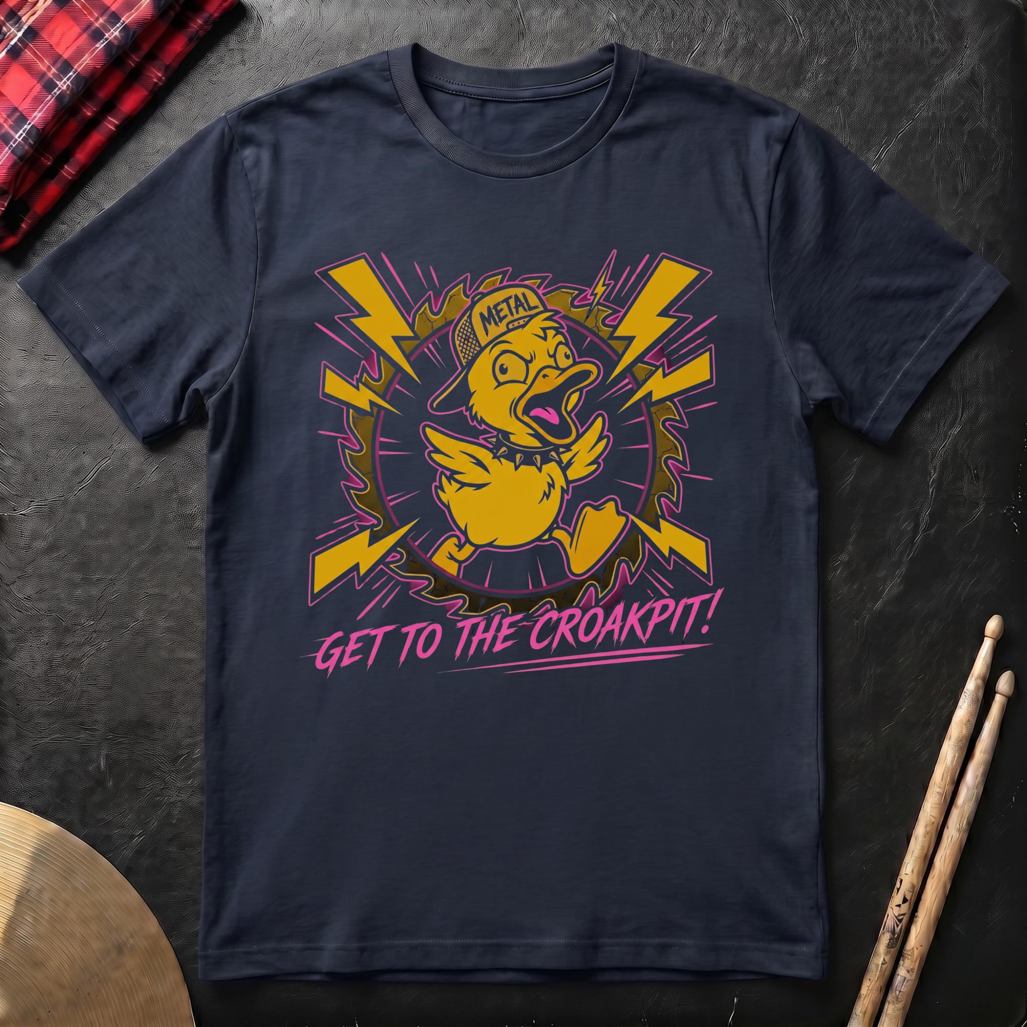 Get To  The Croakpit T-Shirt