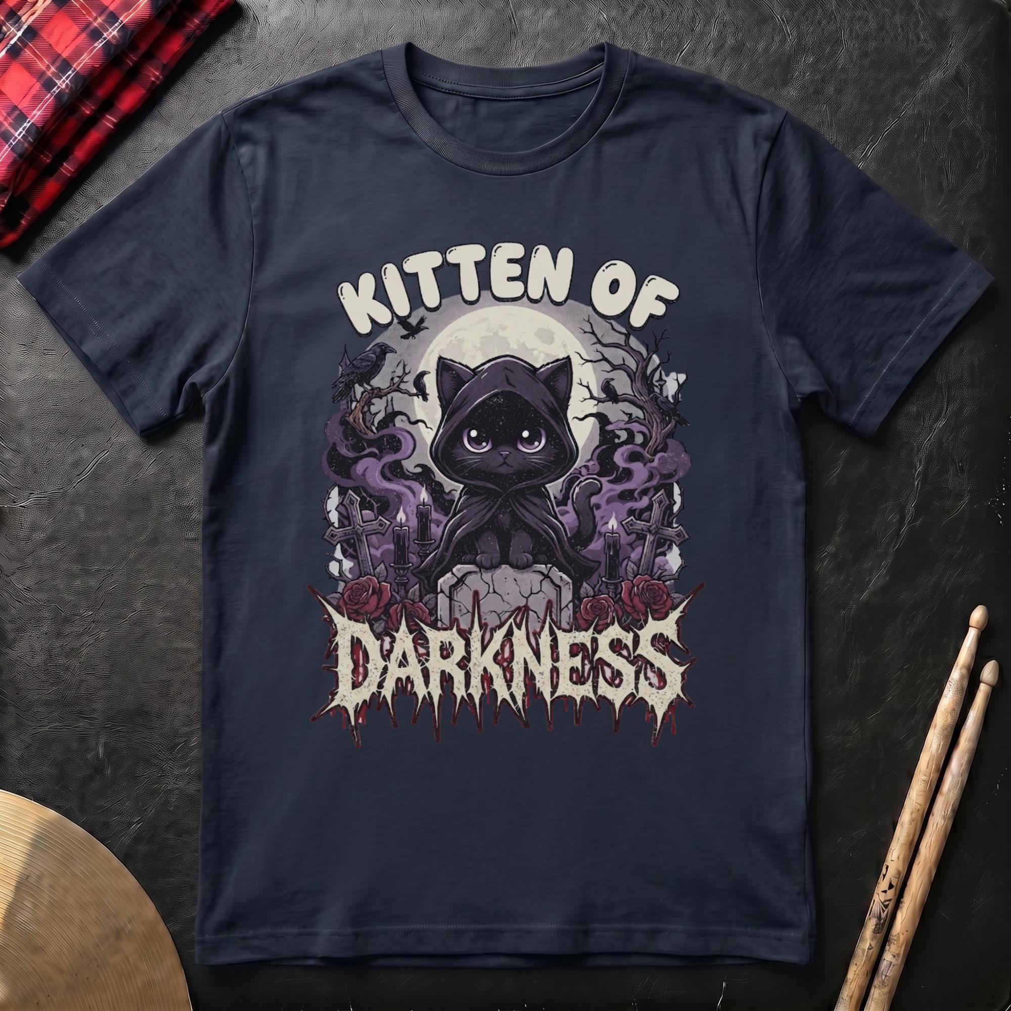 Kitten Of Darkness T-Shirt