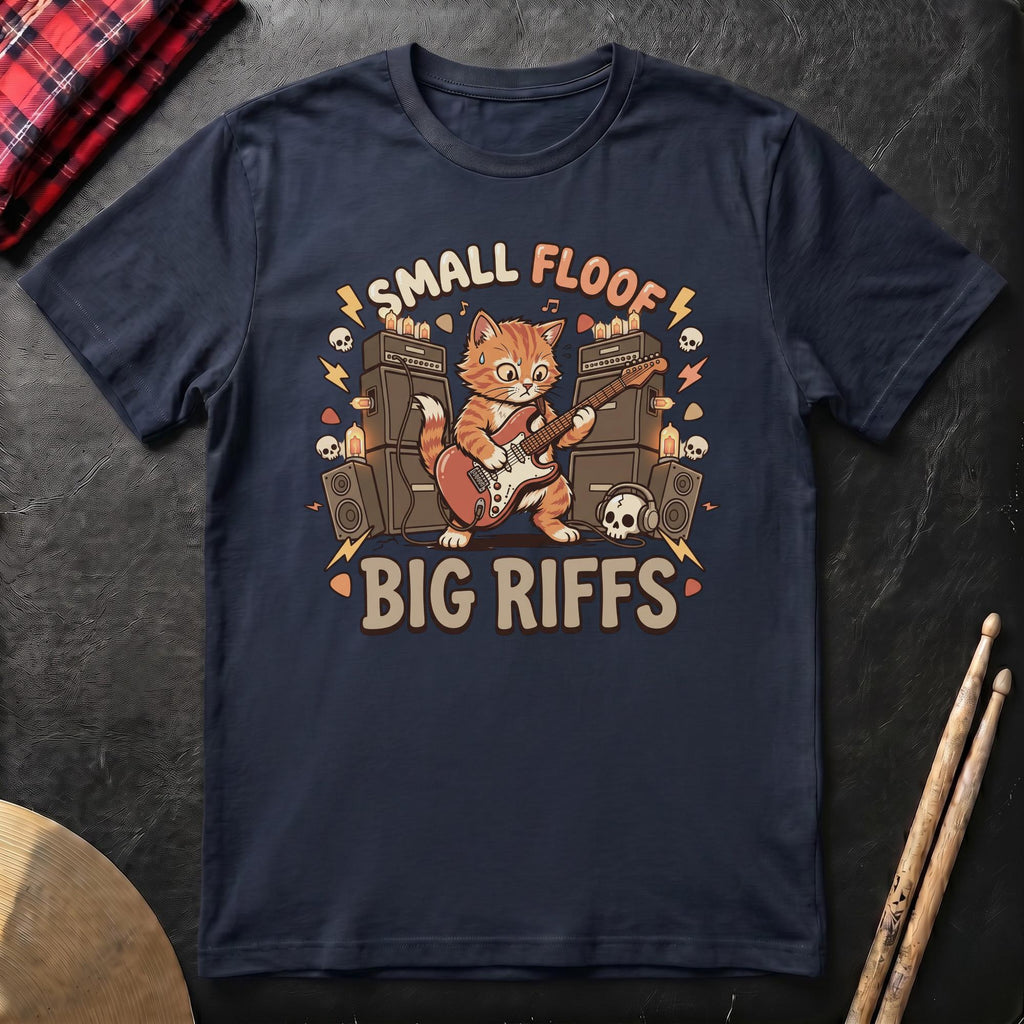 Small Floof Big Riffs T-Shirt