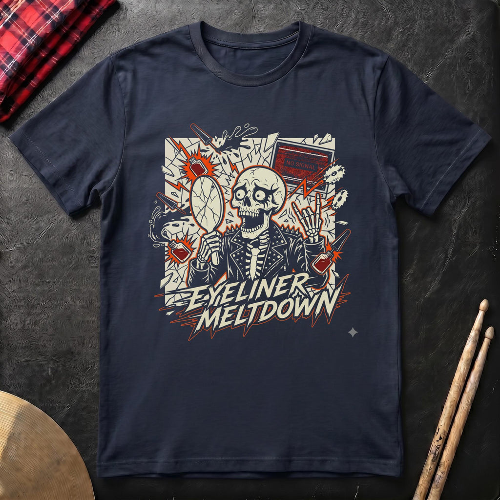 Eyeliner Meltdown T-Shirt