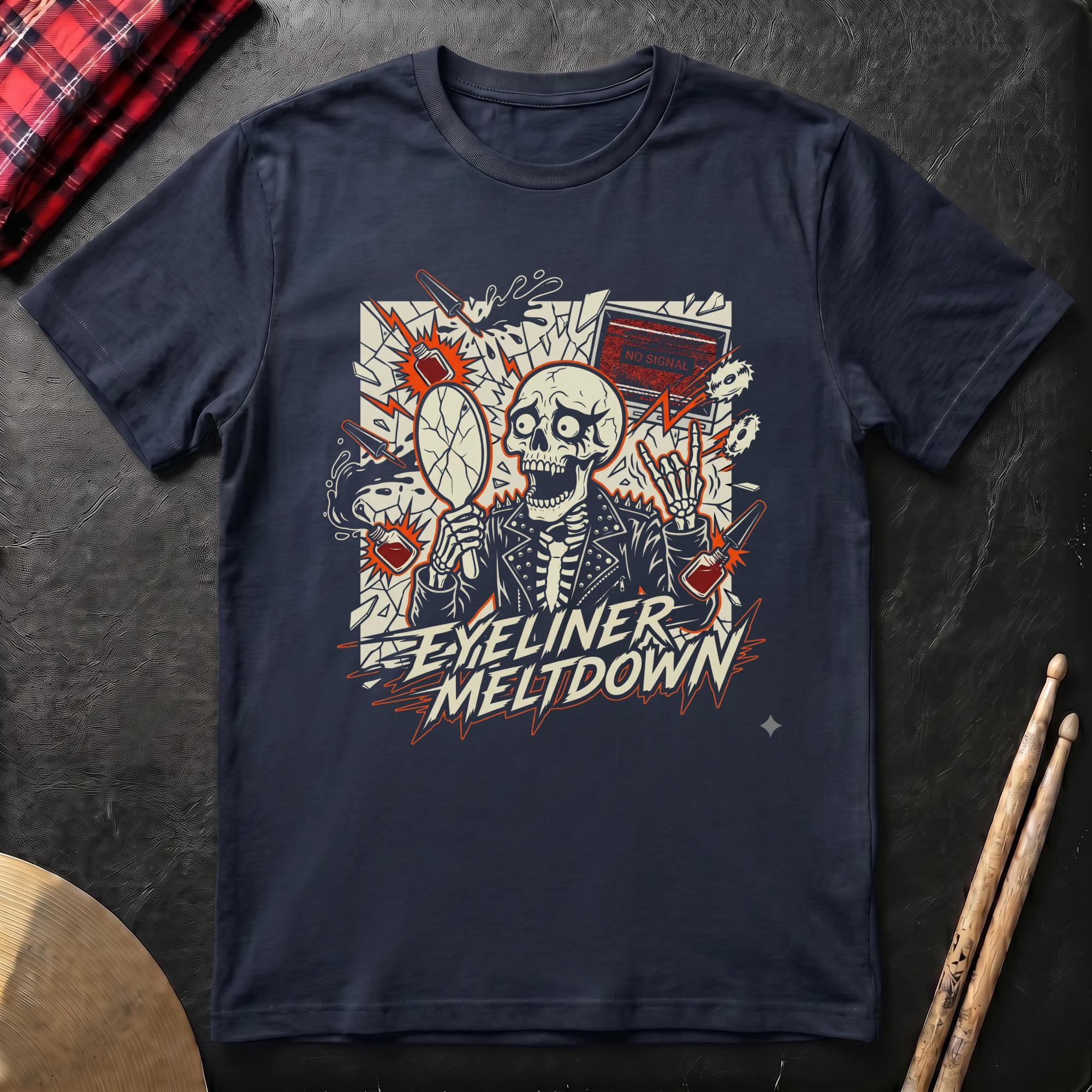 Eyeliner Meltdown T-Shirt