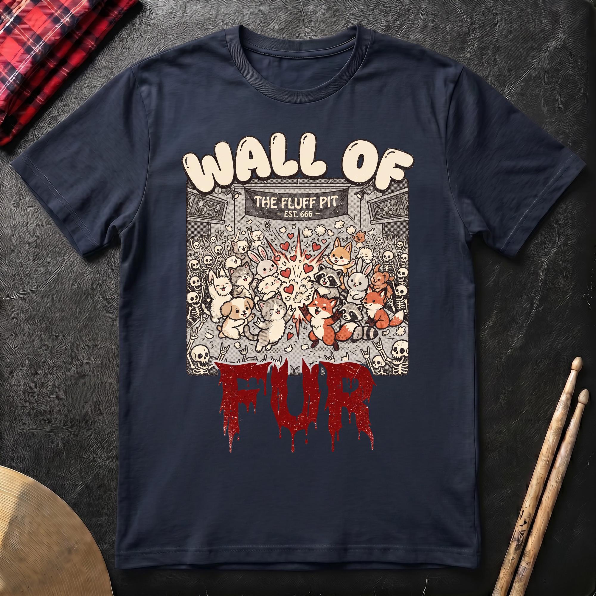 Wall Of Fur T-Shirt