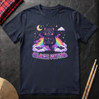 Black Metal Cat T-Shirt