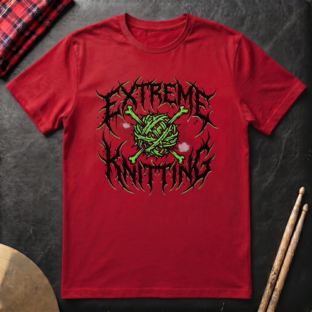 Extreme Knitting T-Shirt