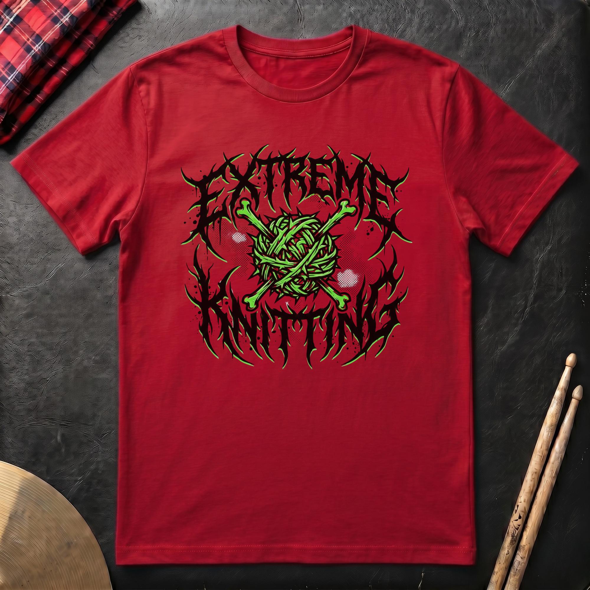 Extreme Knitting T-Shirt