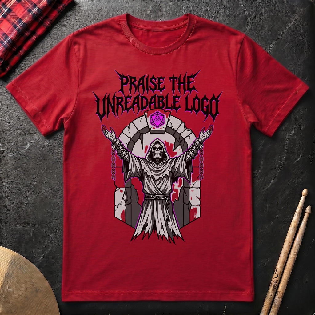 Praise The Unreadable Logo T-Shirt
