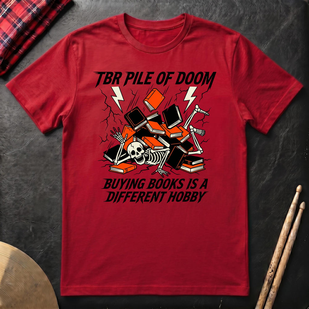 TBR Pile Of Doom T-Shirt