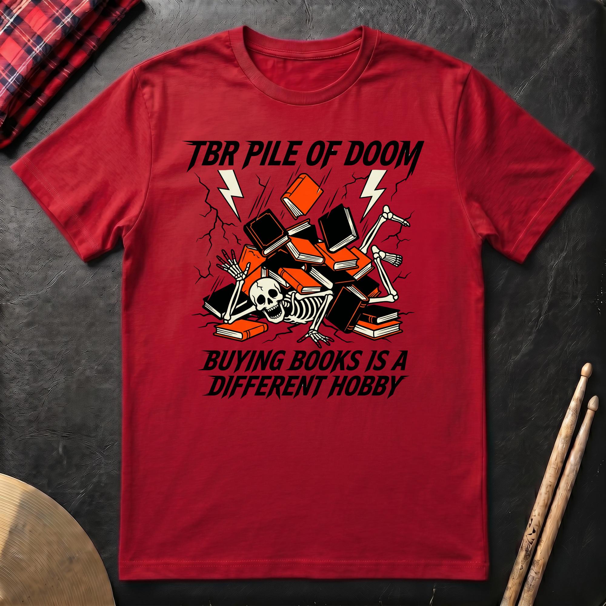 TBR Pile Of Doom T-Shirt