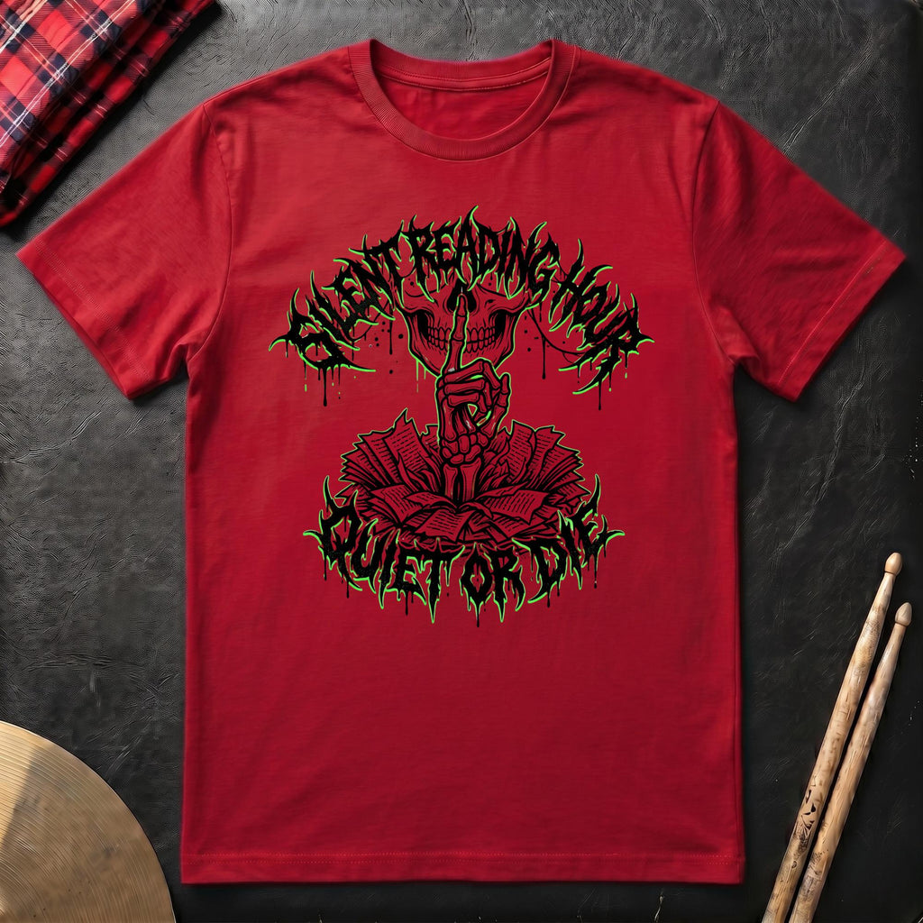 Silent Reading Hour T-Shirt