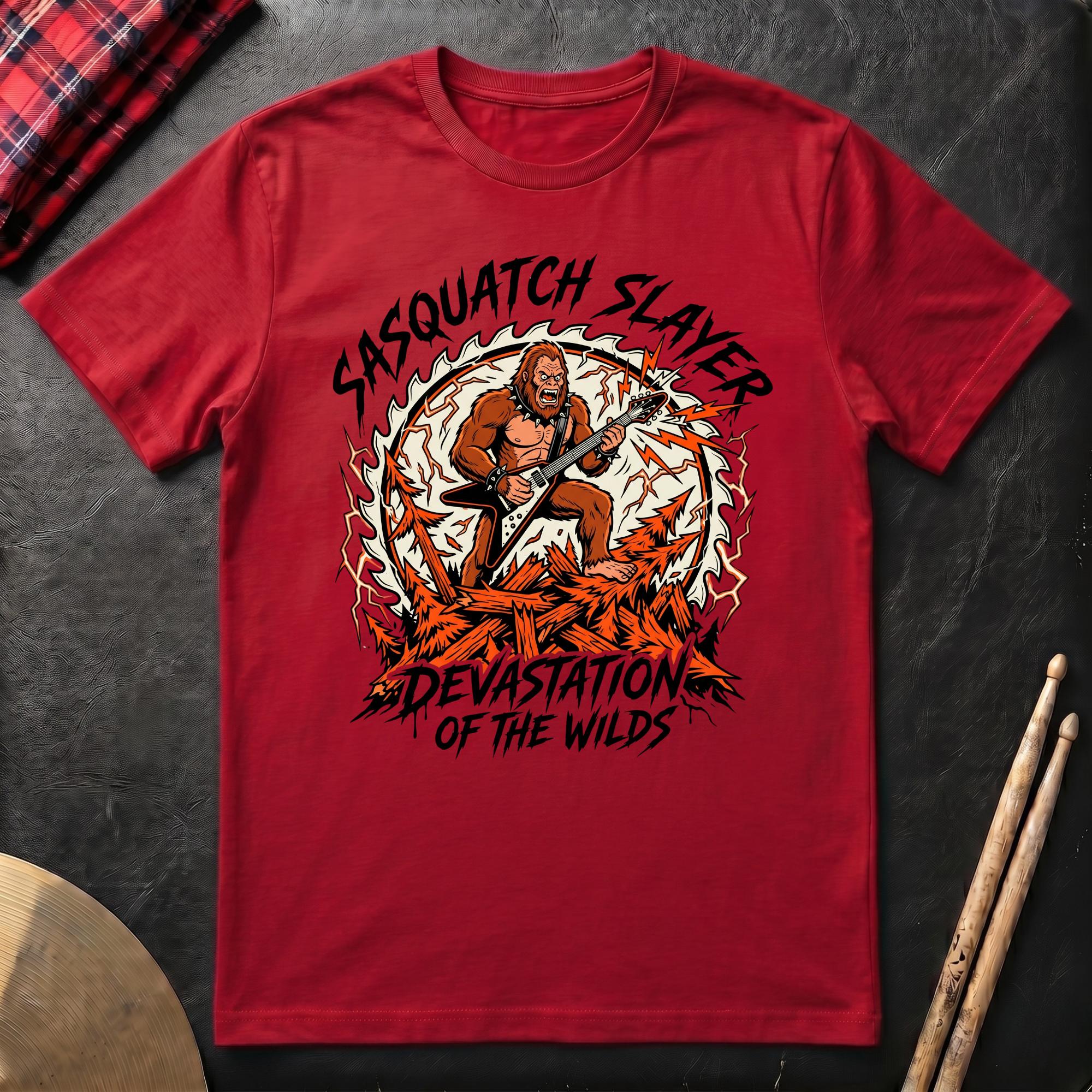 Sasquatch Slayer T-Shirt