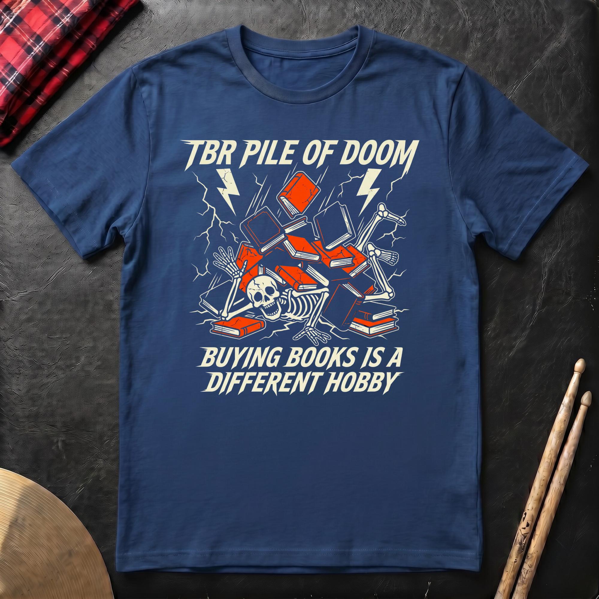 TBR Pile Of Doom T-Shirt
