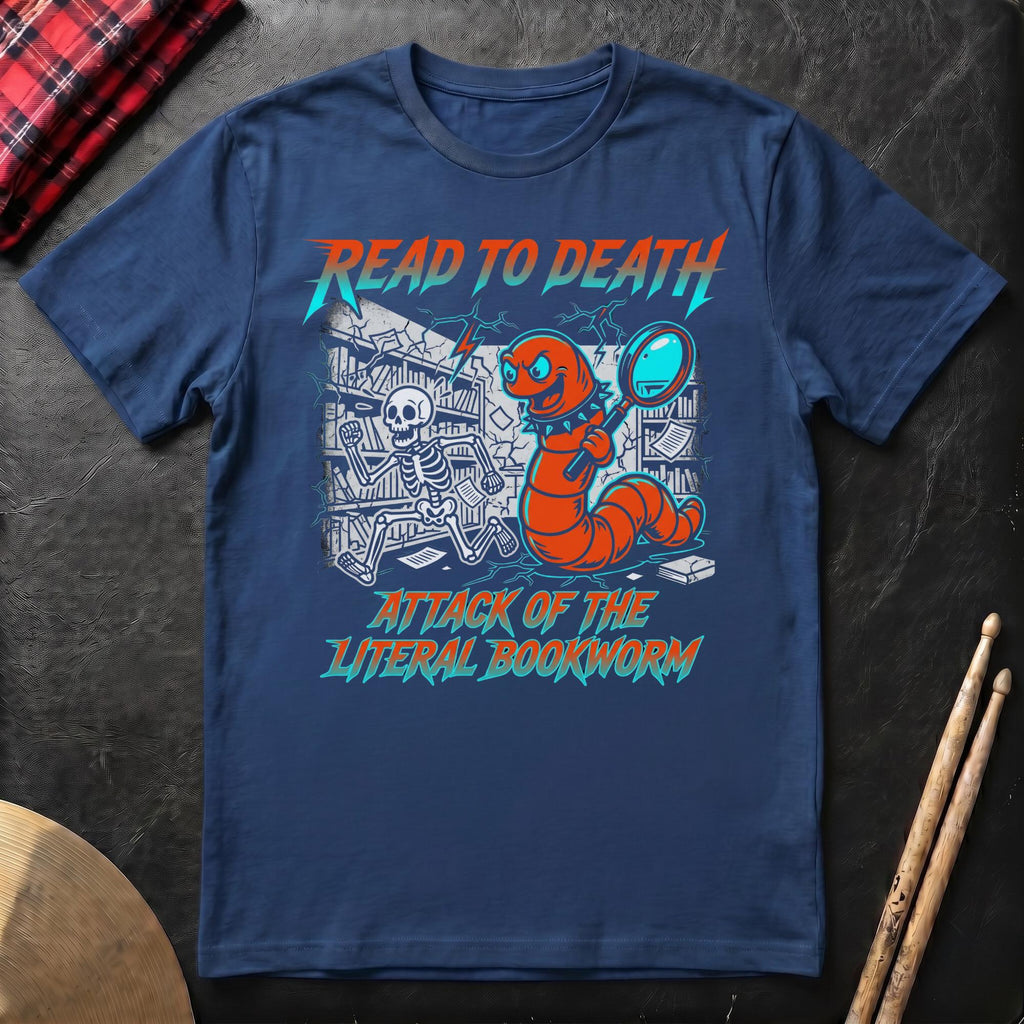 Read To Death T-Shirt