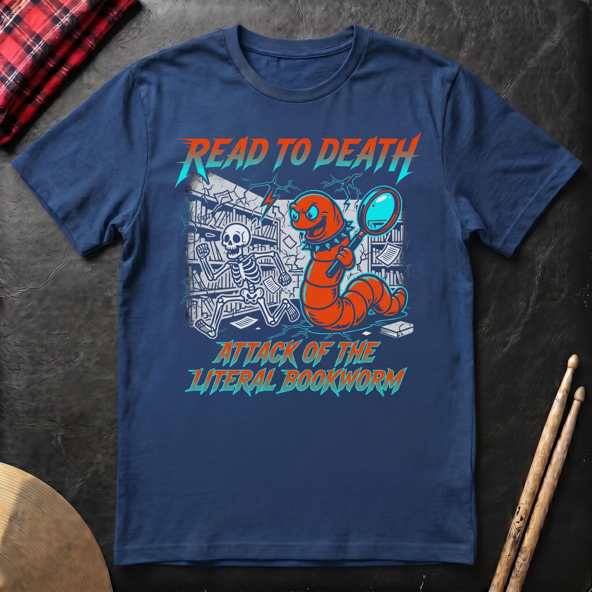 Read To Death T-Shirt