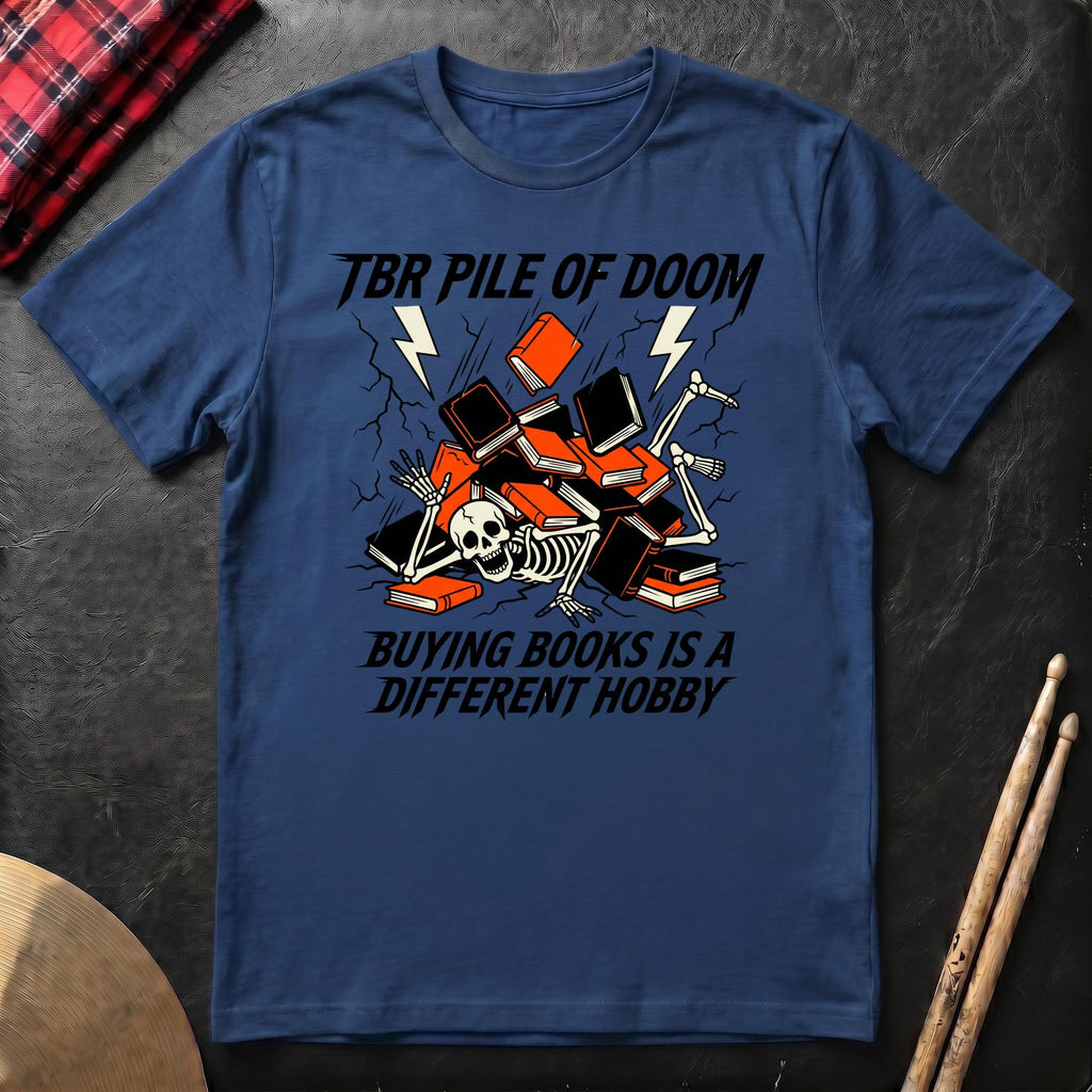 TBR Pile Of Doom T-Shirt