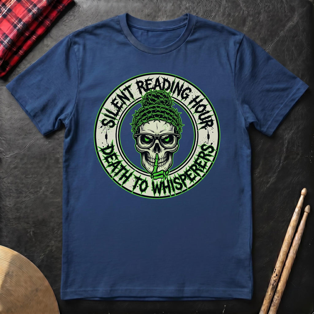 Silent Reading Hour T-Shirt
