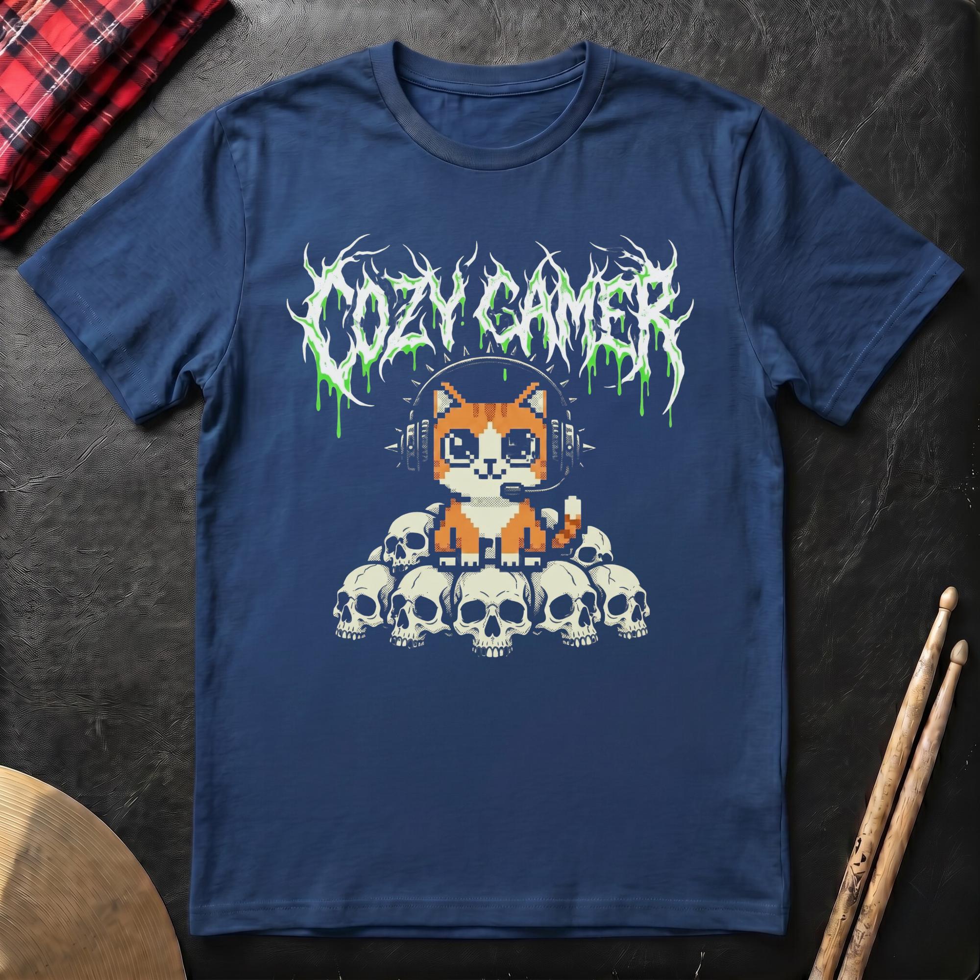 Cozy Gamer T-Shirt