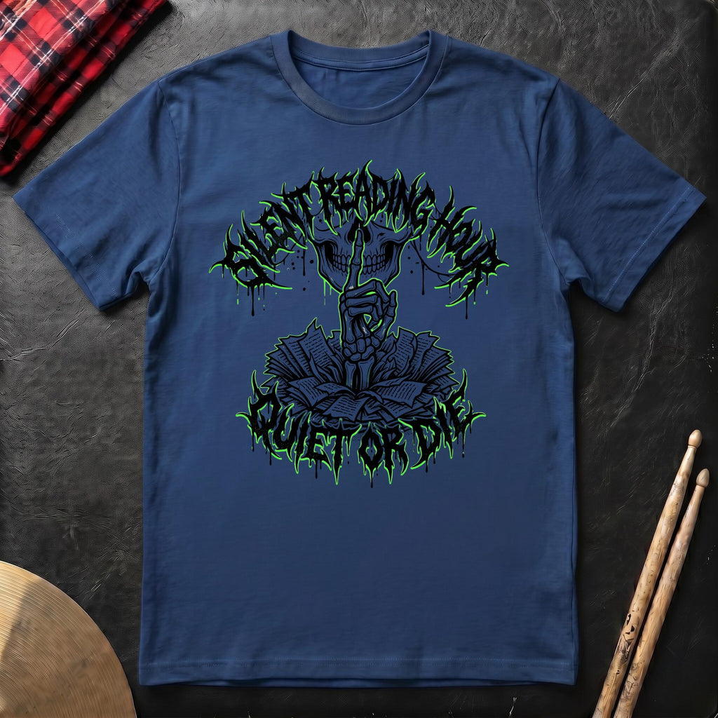 Silent Reading Hour T-Shirt