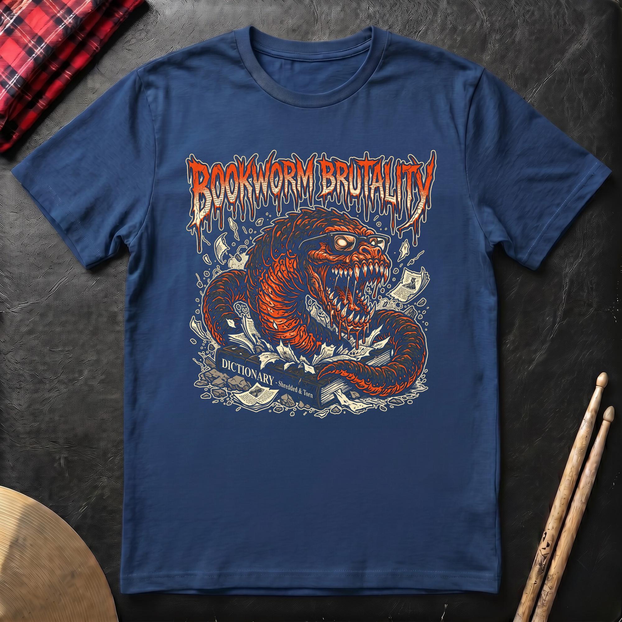 Bookworm Brutality T-Shirt