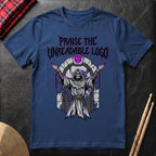 Praise The Unreadable Logo T-Shirt