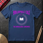 Bibliophile Cult T-Shirt