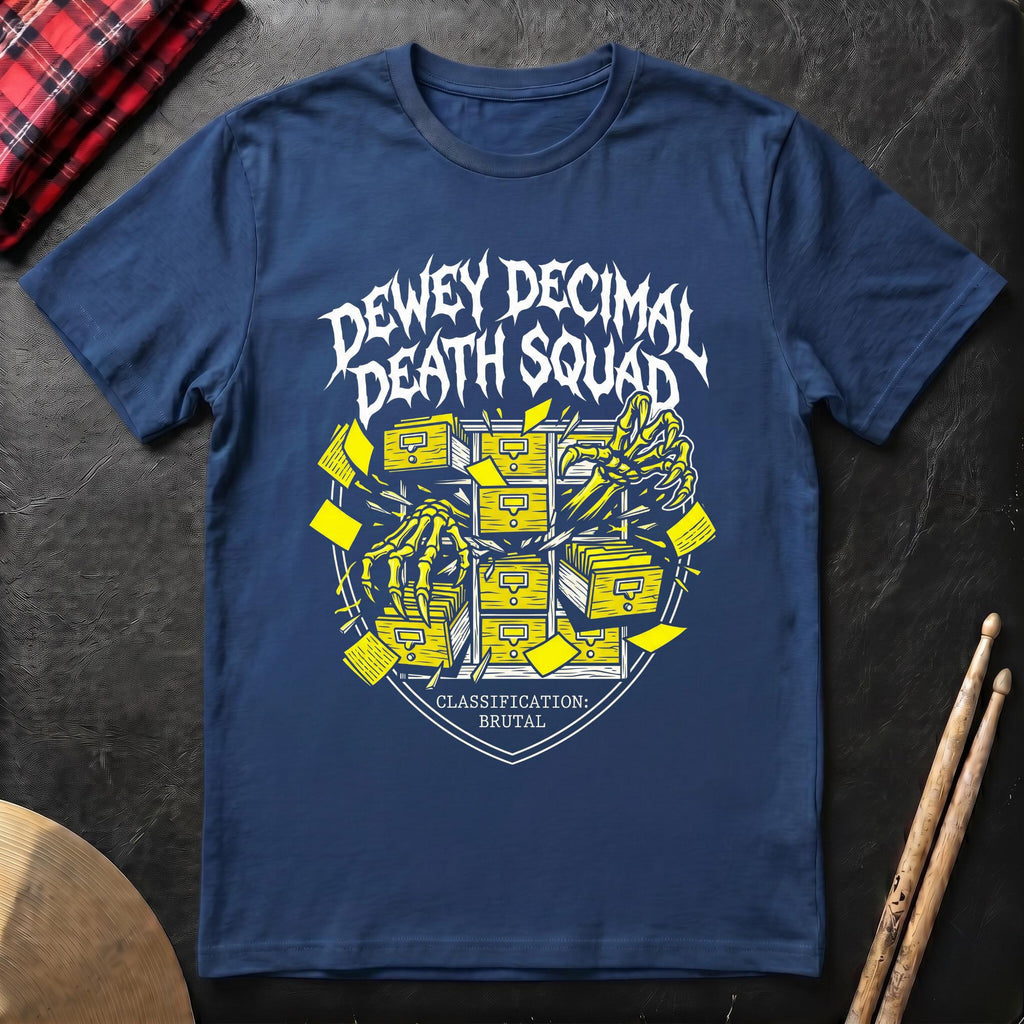 Dewey Decimal Death Squad T-Shirt