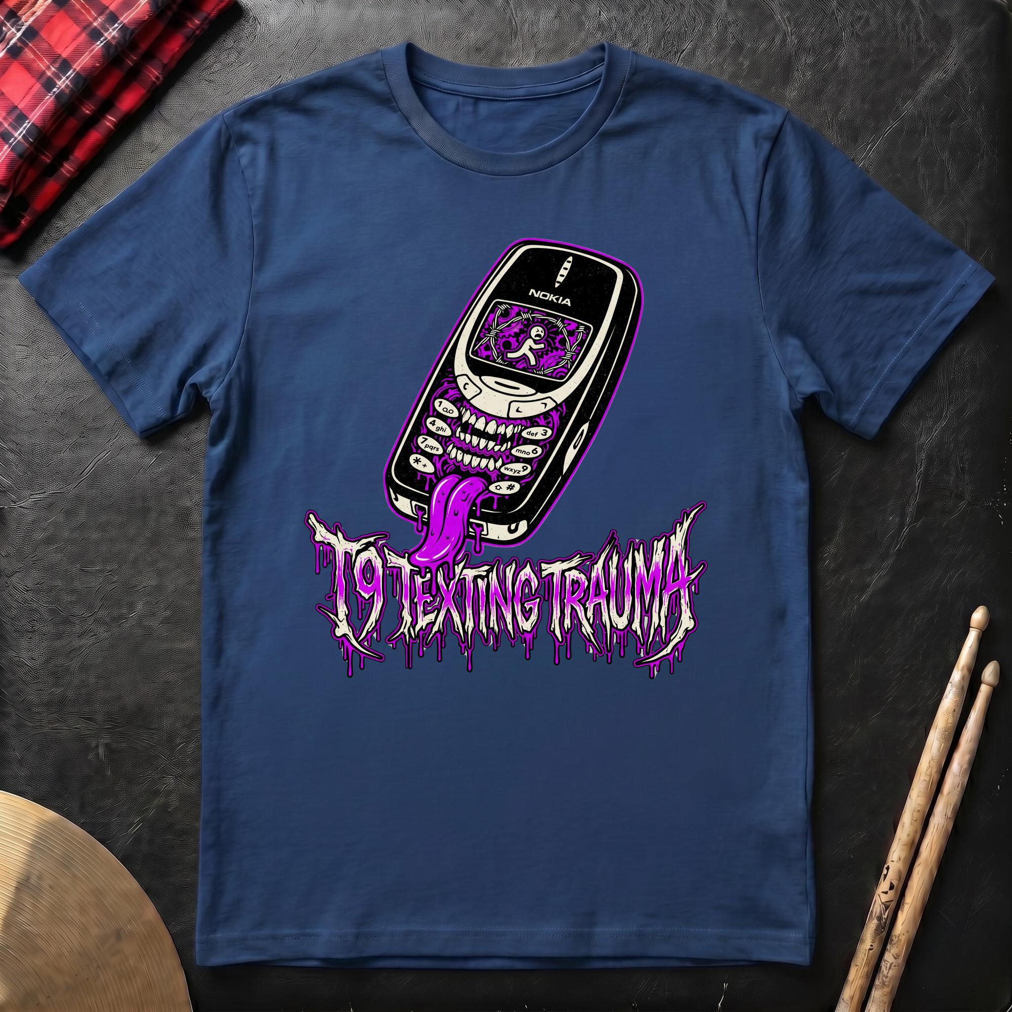 T9 Texting Trauma T-Shirt