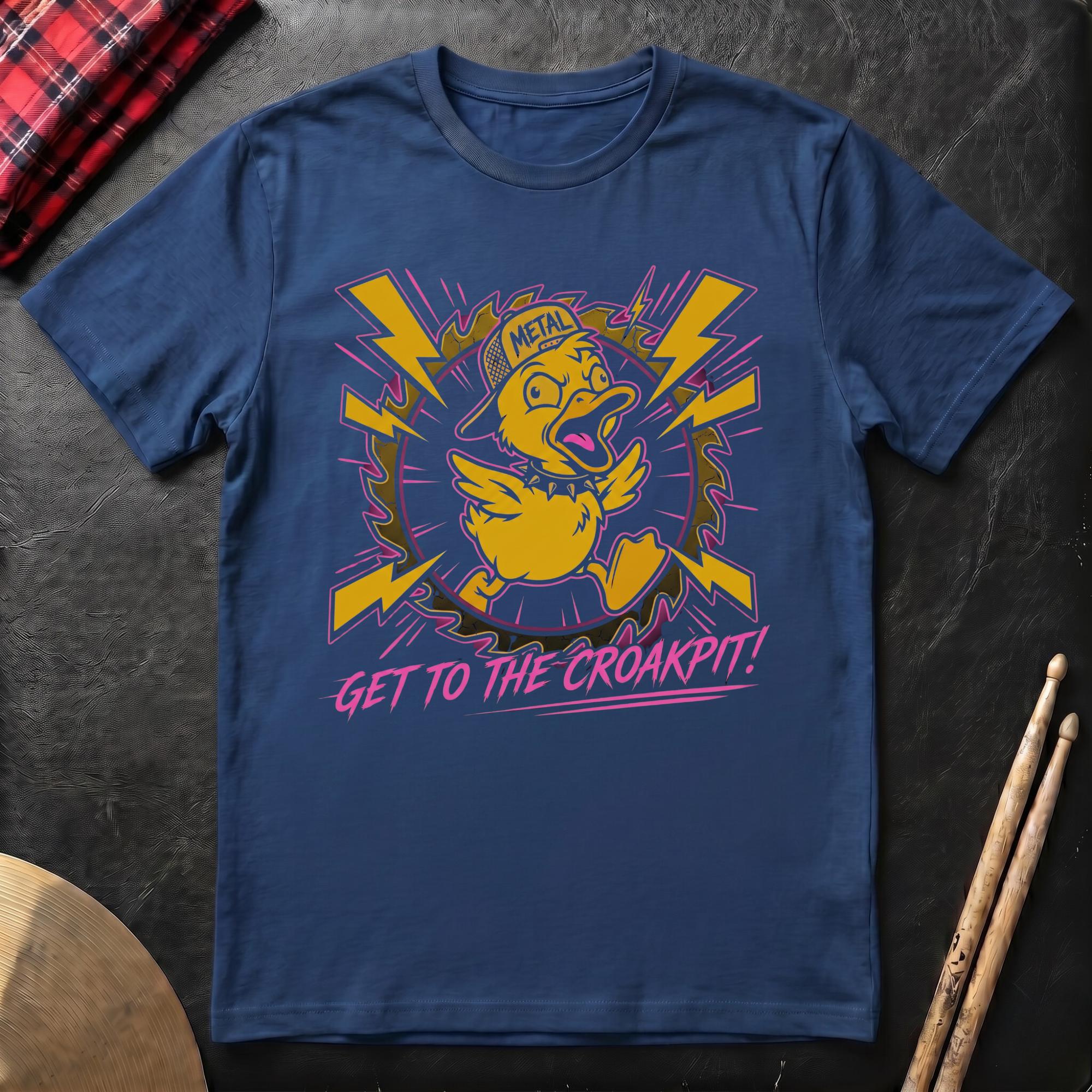 Get To  The Croakpit T-Shirt