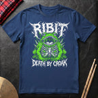 Ribit Death By Croak T-Shirt