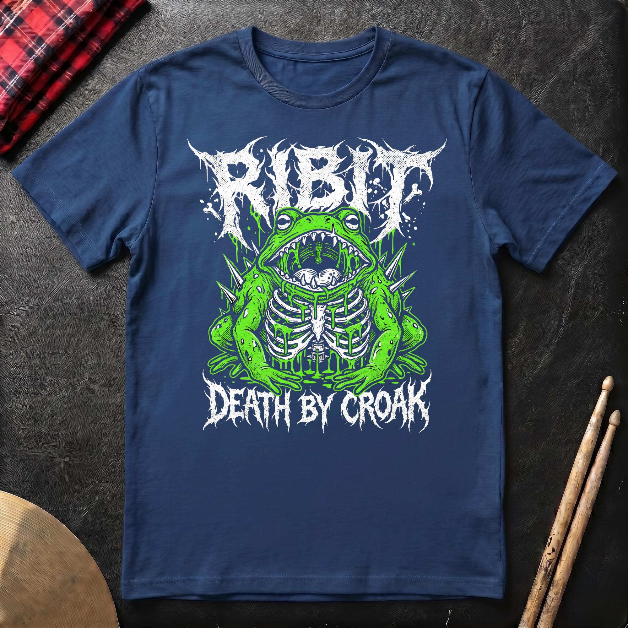 Ribit Death By Croak T-Shirt