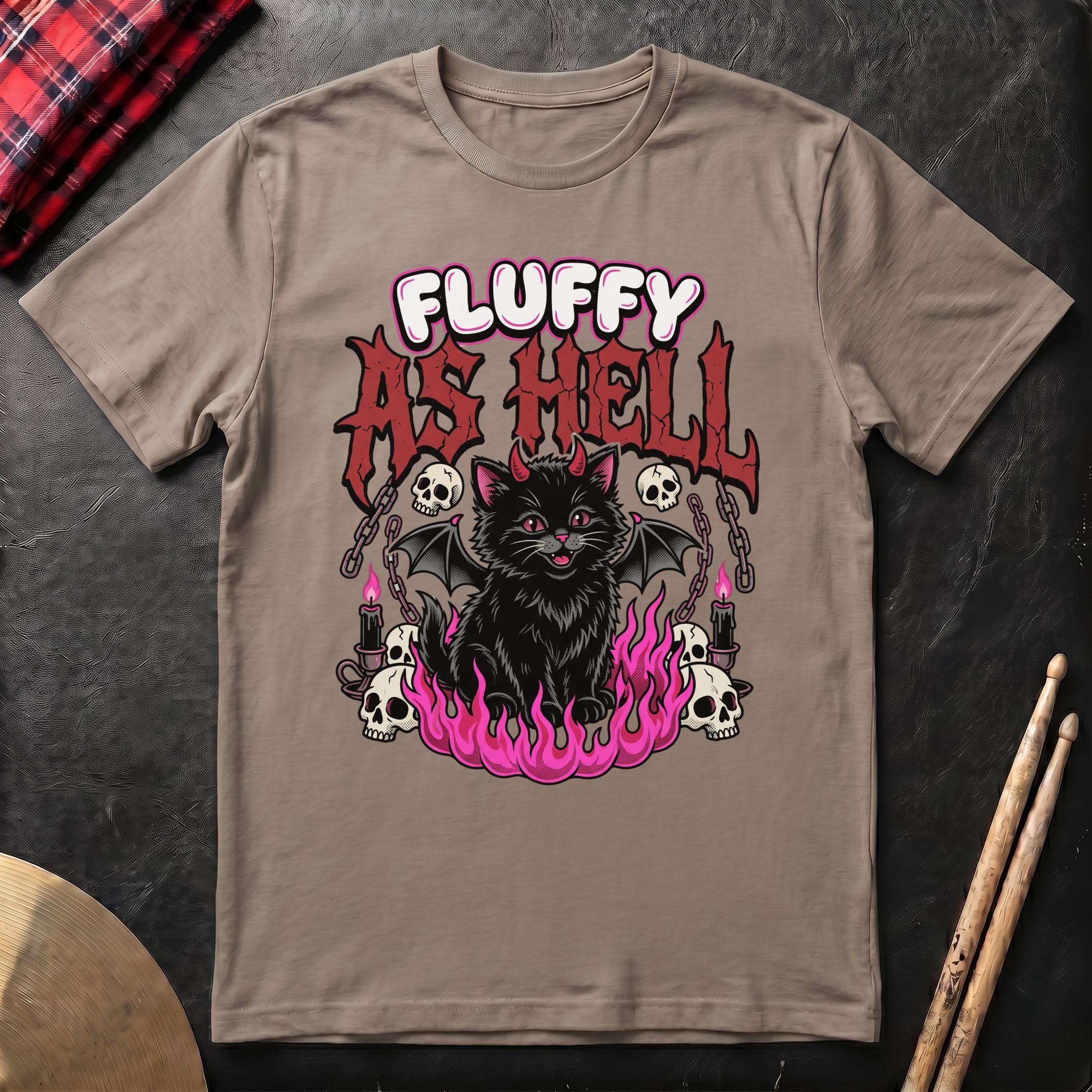 Fluffy As Hell T-Shirt