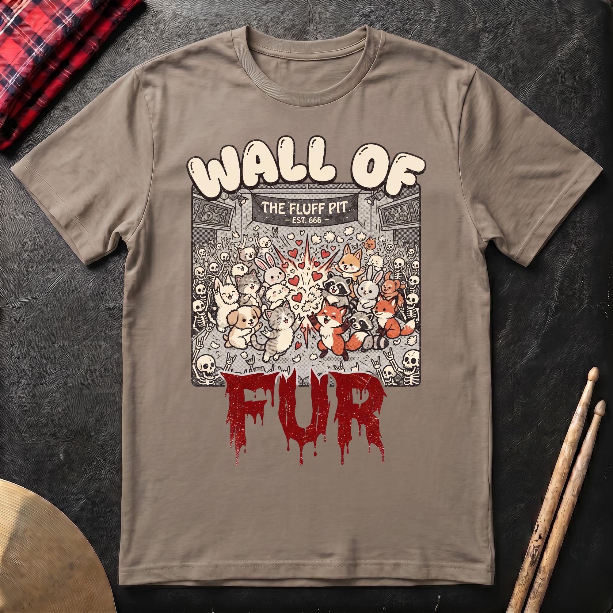 Wall Of Fur T-Shirt