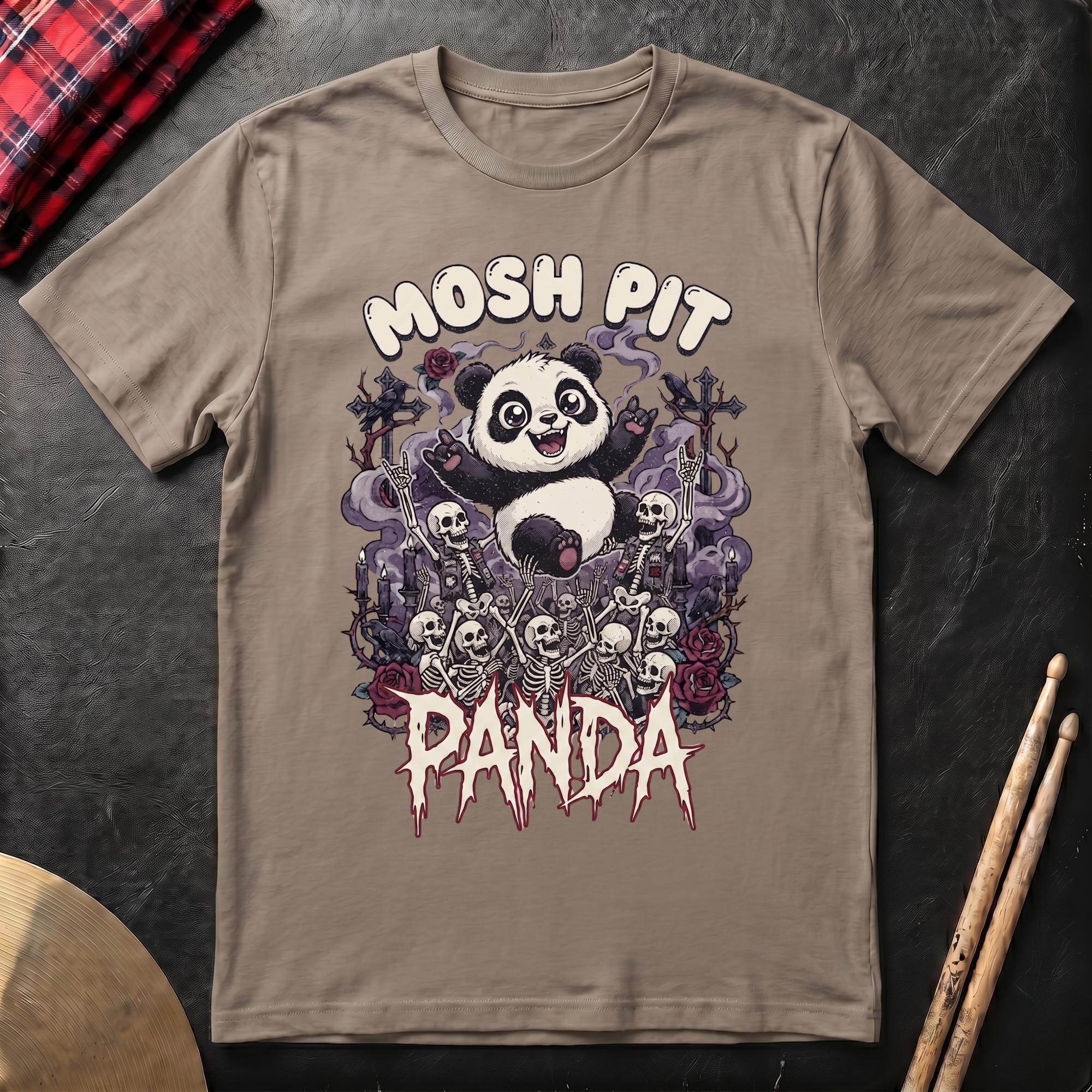 Mosh Pit Panda T-Shirt