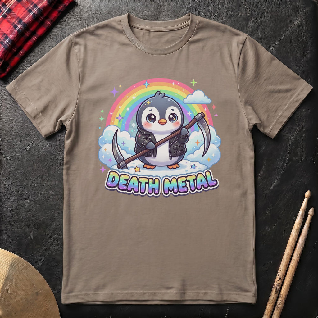 Death Metal Penguine T-Shirt