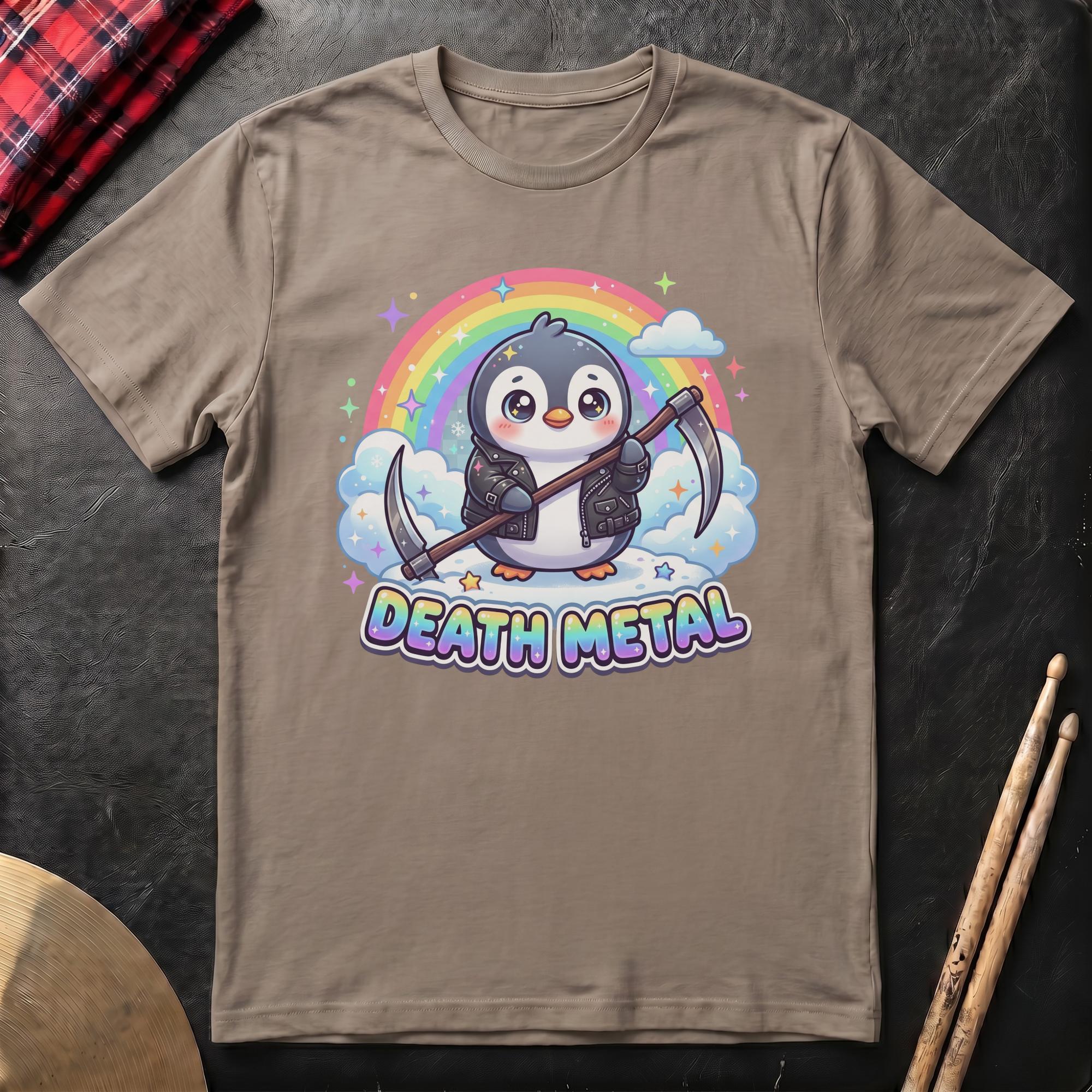 Death Metal Penguine T-Shirt
