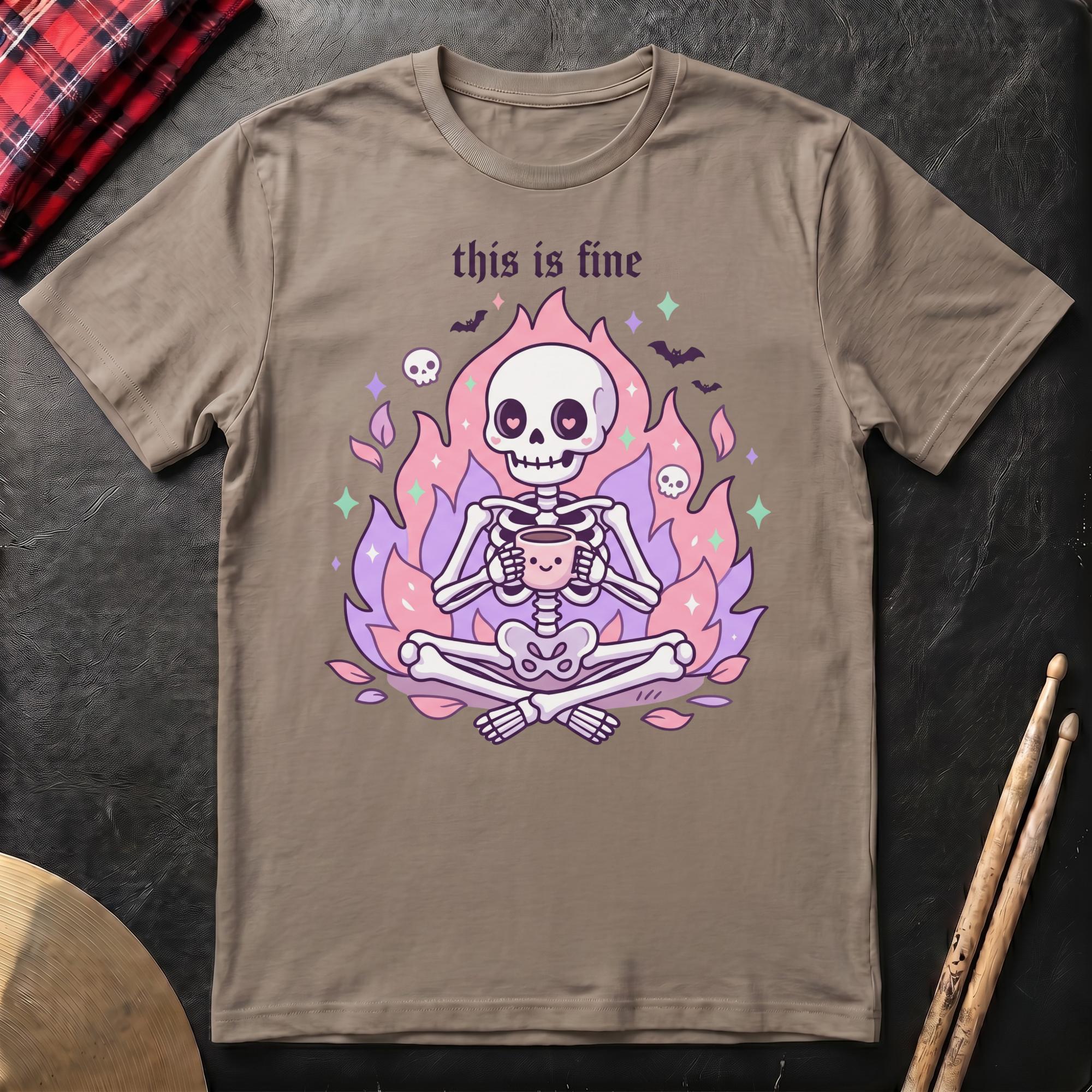 This Is Fine T-Shirt